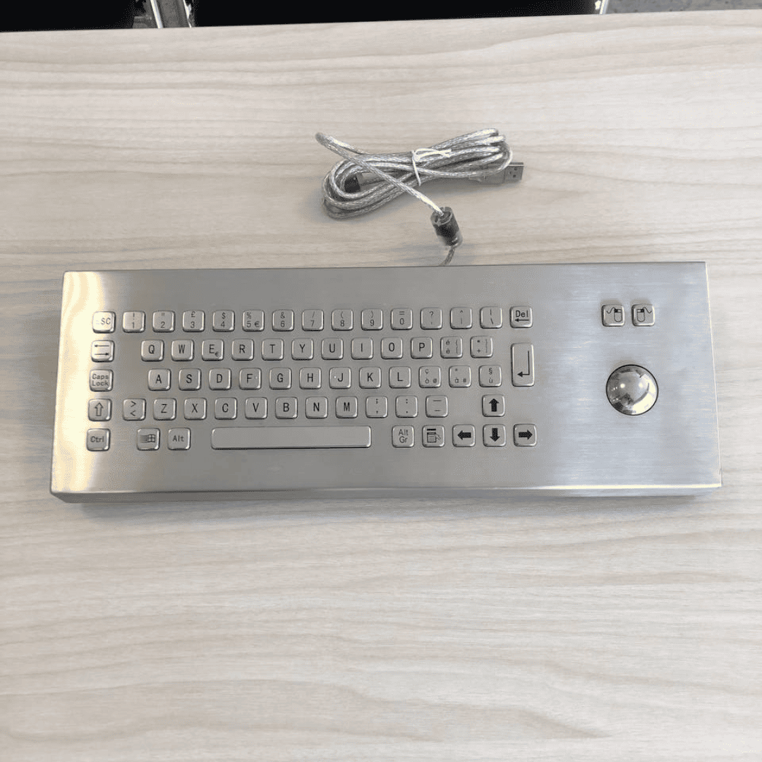Teclado de Metal 